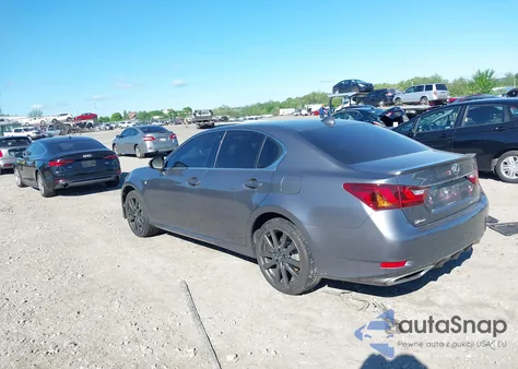 2015 Lexus Gs 350 z USA, uszkodzony, nr VIN JTHCE1BL0FA004255